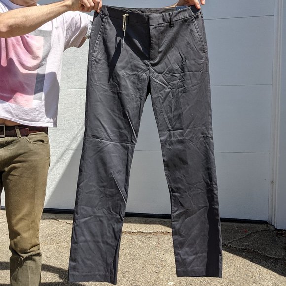 Bonobos Straight Leg Cotton Pants 34 x 34 - Picture 1 of 4